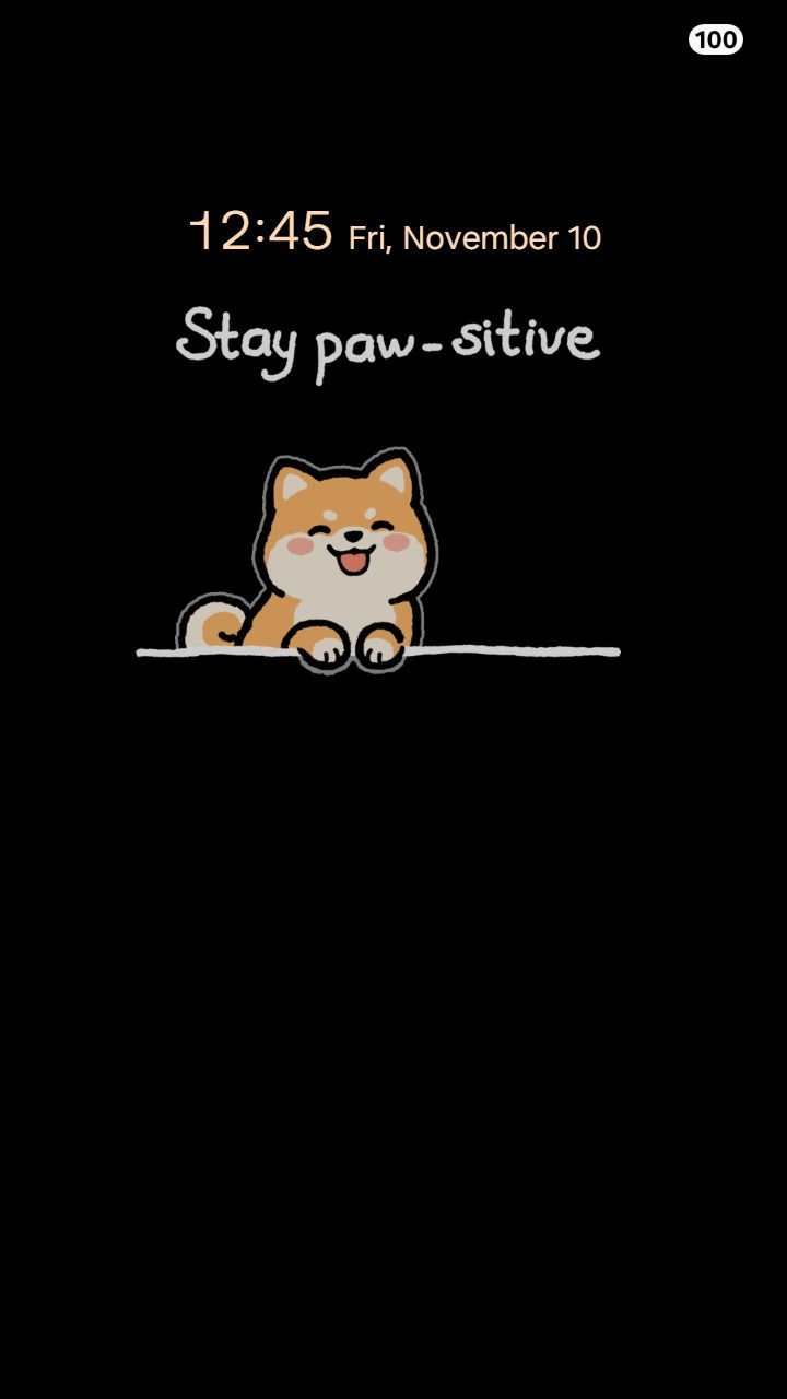 縮圖：Cute Shiba Inu ♥ Stay Paw-sitive | Daily Motivation Series