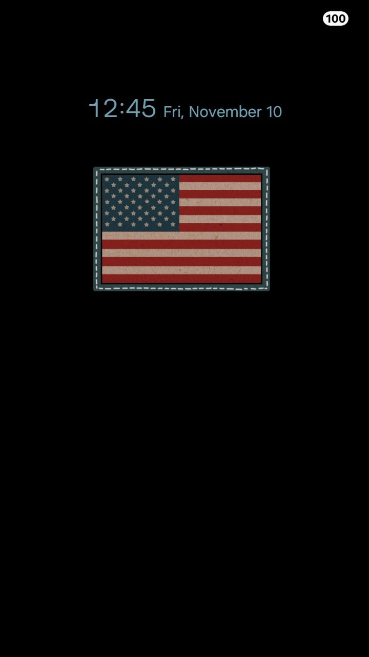 縮圖：United States Patchwork - US Flag