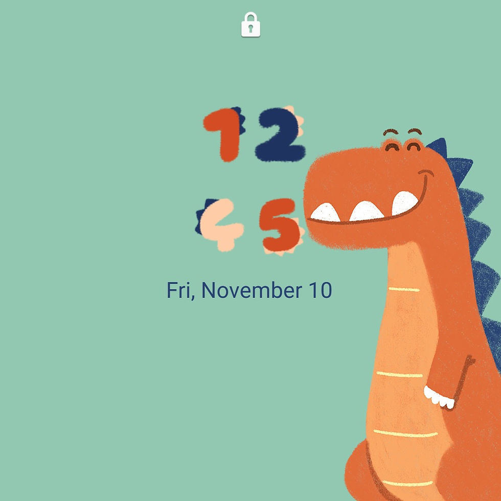 縮圖：Smile! Or Will ROAR At You ♥ Cute Dinosaur