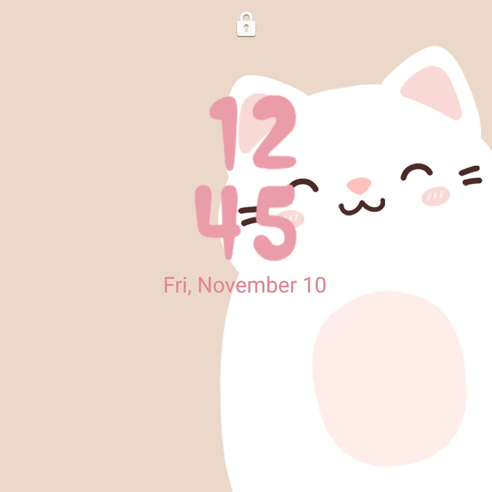 縮圖：Kawaii Cute Big Fat Cat | Mimi Mood Series