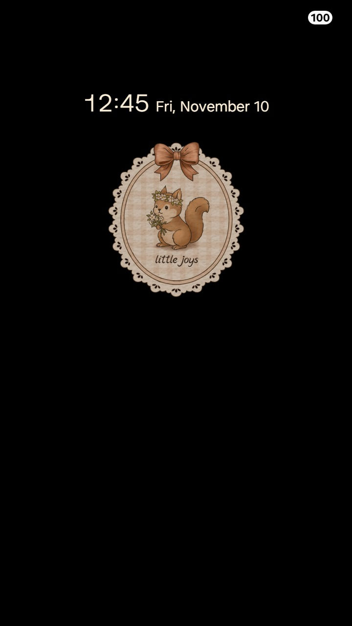 섬네일: Little Cute Squirrel ♥ Cozy Cottage