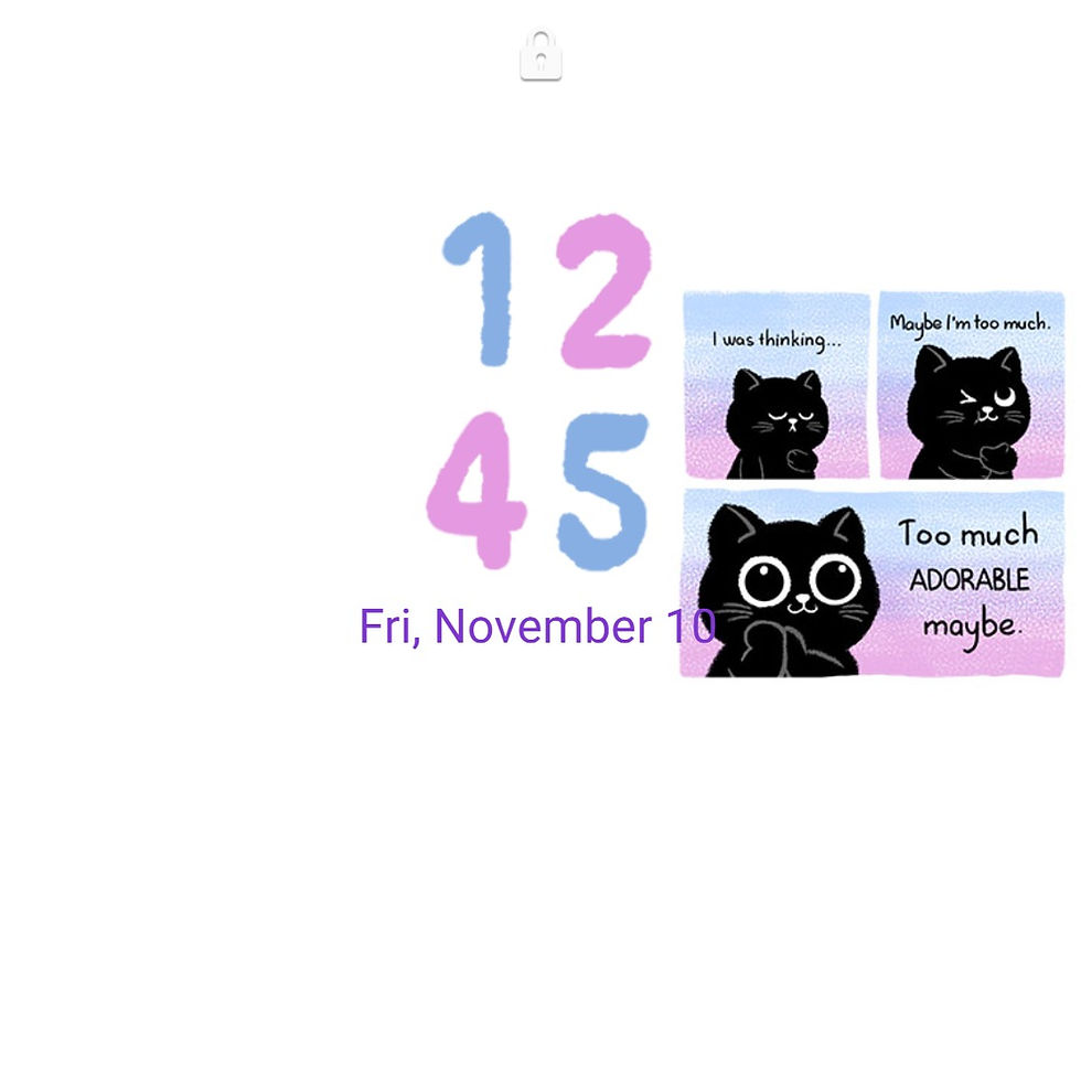 Thumbnail: Adorable Black Cat | Miiro Vibes