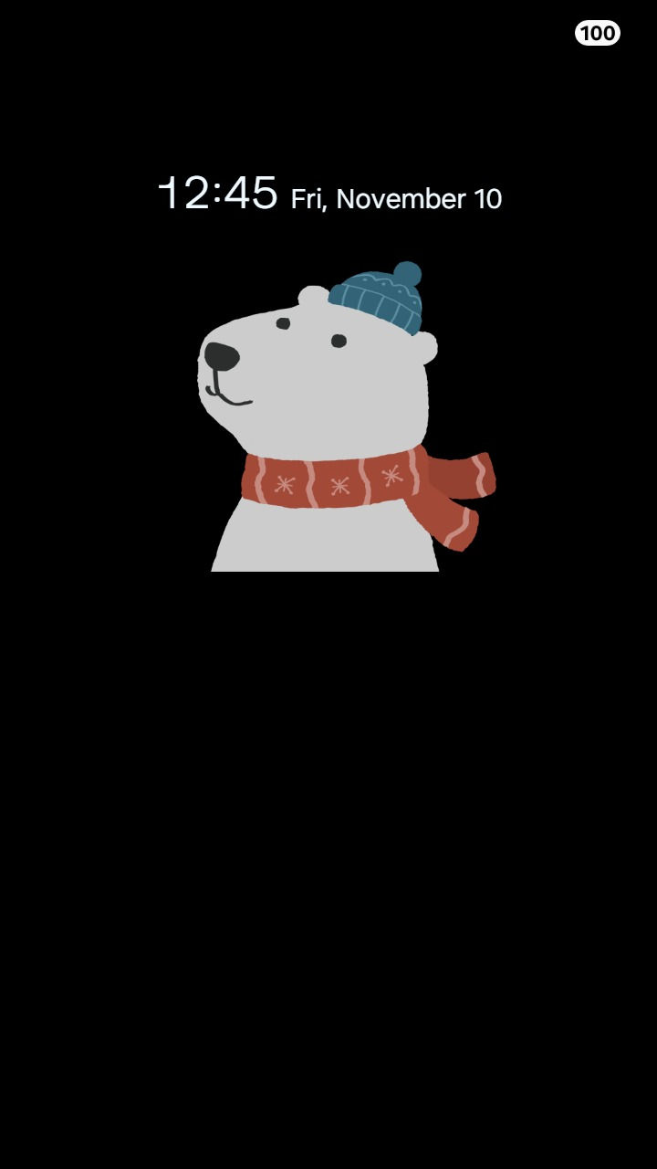 縮圖：Cozy Polar Bear | Kawaii Life Series
