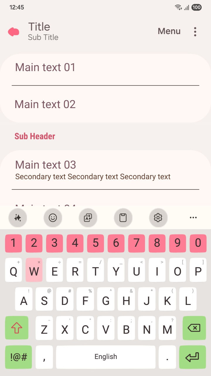 縮圖：Sweet Cherry Pop ♥ Cute Fruit Doodles