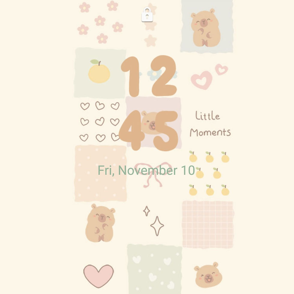 縮圖：Capybara’s Little Happy Moments