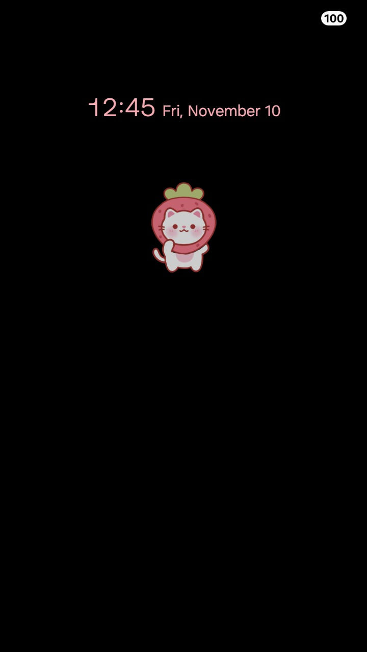 縮圖：Sweet Strawberry Kitten | Mimi Mood Series