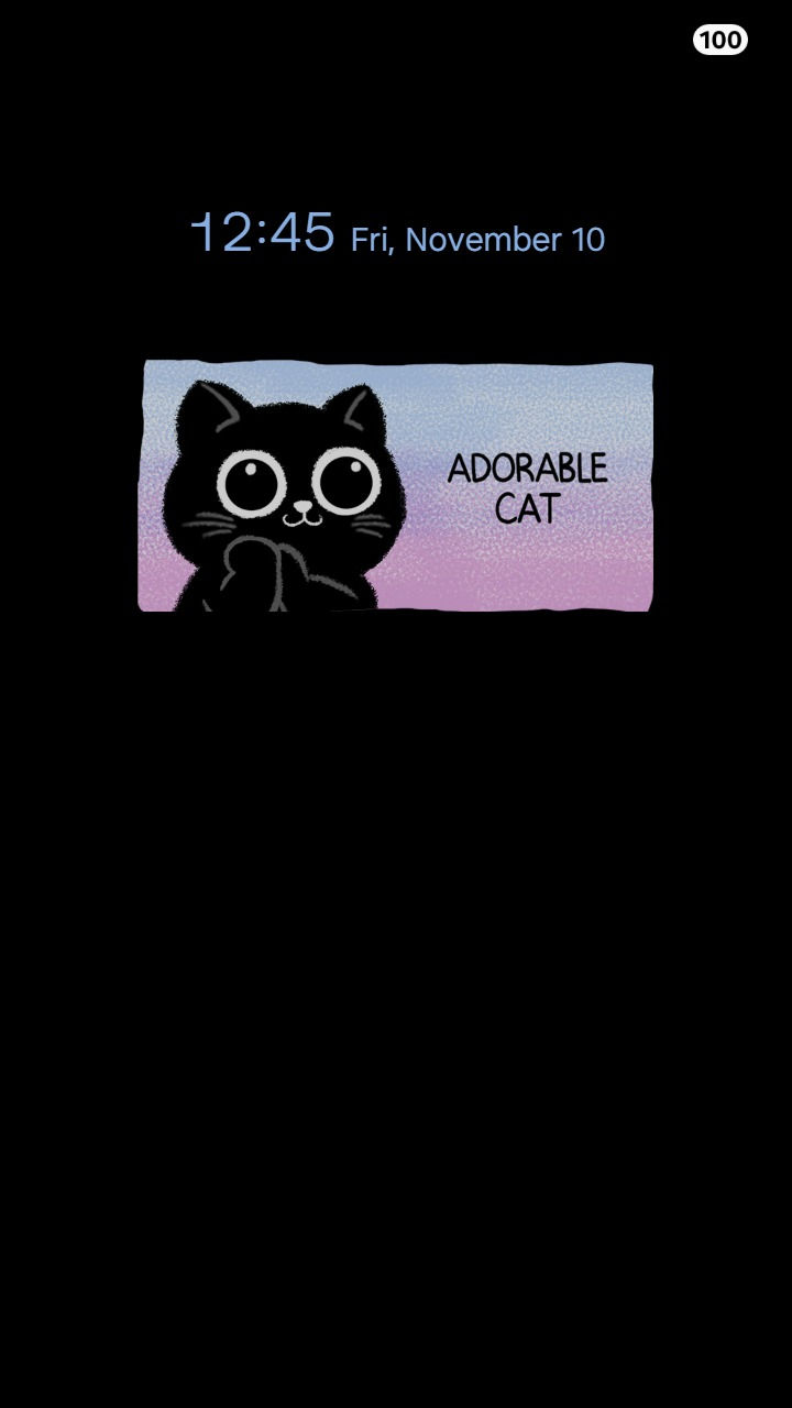 Thumbnail: Adorable Black Cat | Miiro Vibes