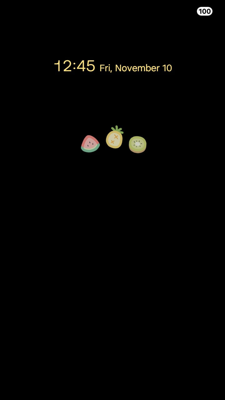 縮圖：Summer Fruit Doodles ♥ Watermelon, Pineapple, Kiwi