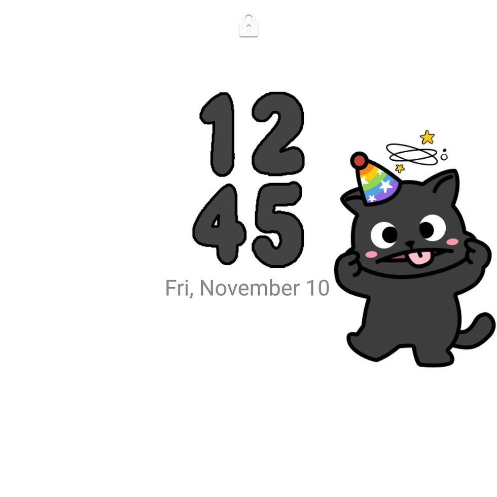 Thumbnail: Black Cat - Certified Silly Cat
