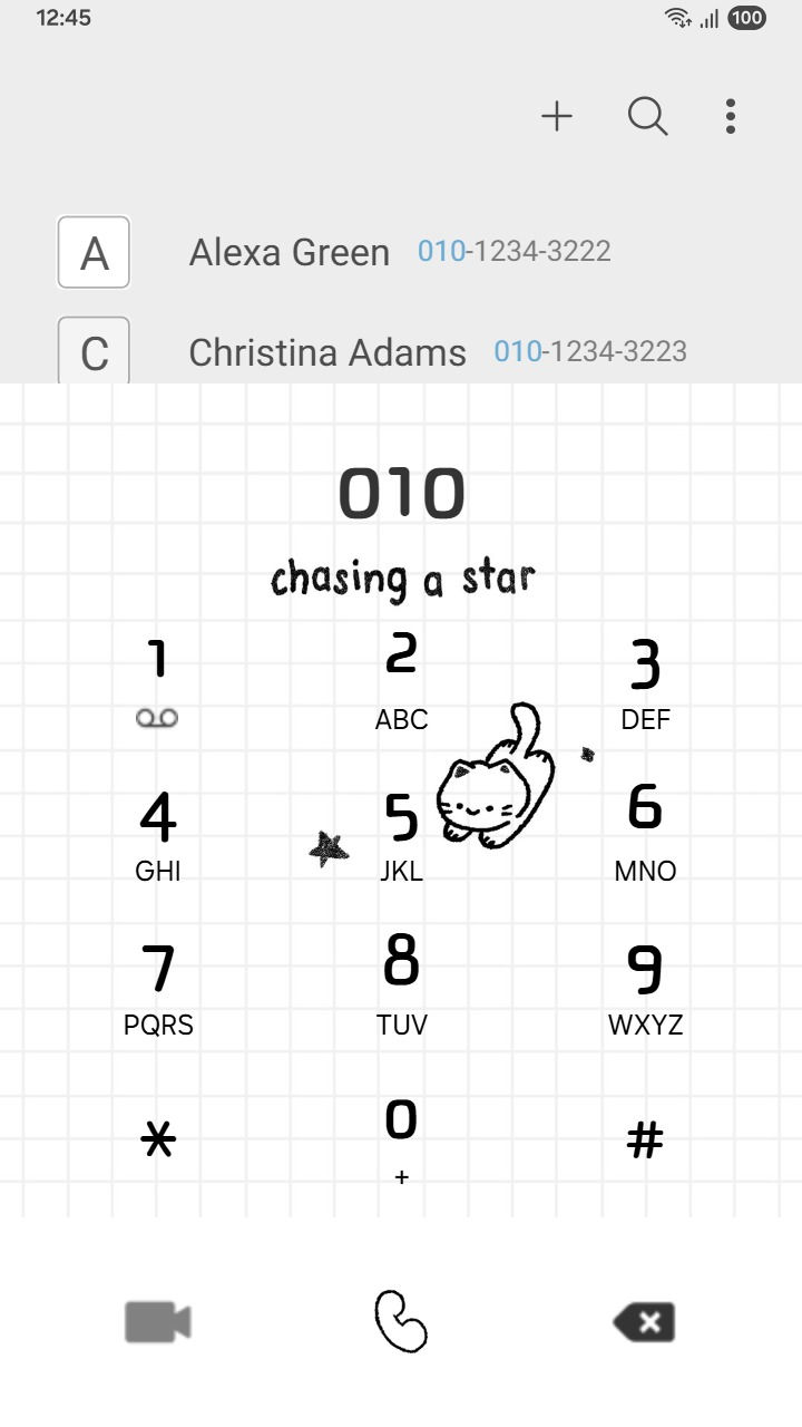 縮圖：Cute Little Cat ♥ Chasing A Star