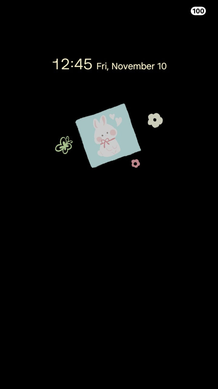 Thumbnail: Pastel Easter Patchwork And Cute Bunny