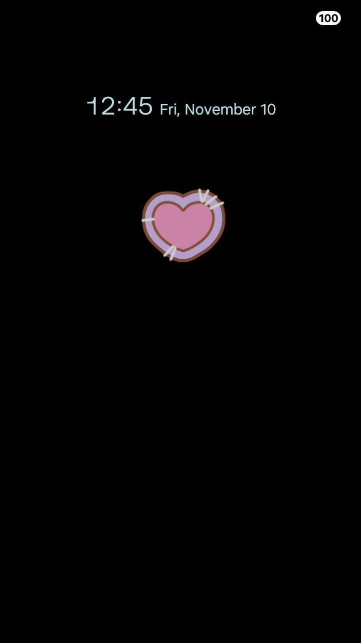 Thumbnail: Patchwork Of Love Hearts | Pastel Dream Series