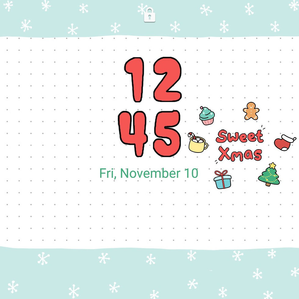 縮圖：Sweet Xmas Drawings