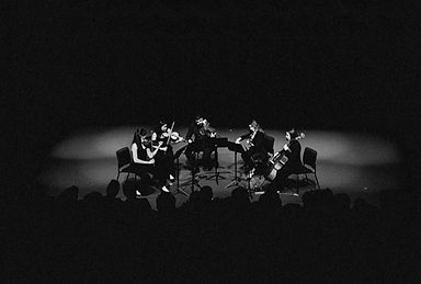 SE String group in concert hall