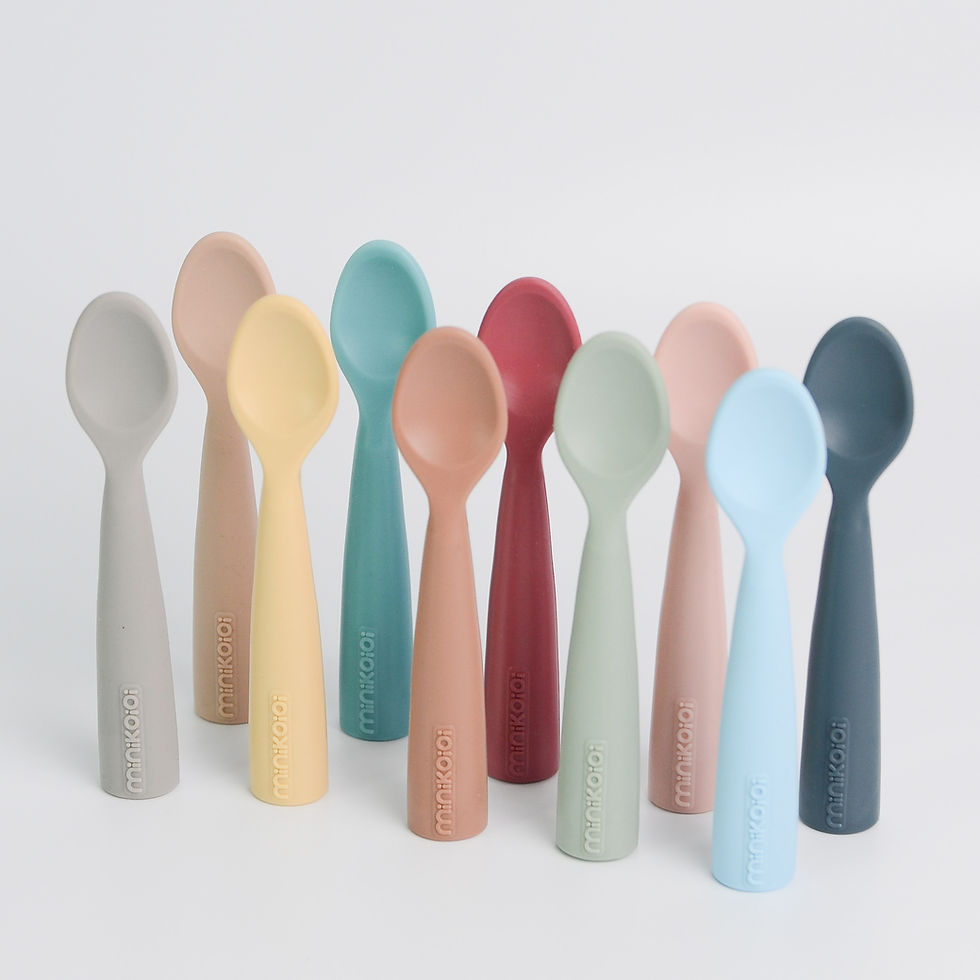 Thumbnail: SCOOPER Silicone Spoon