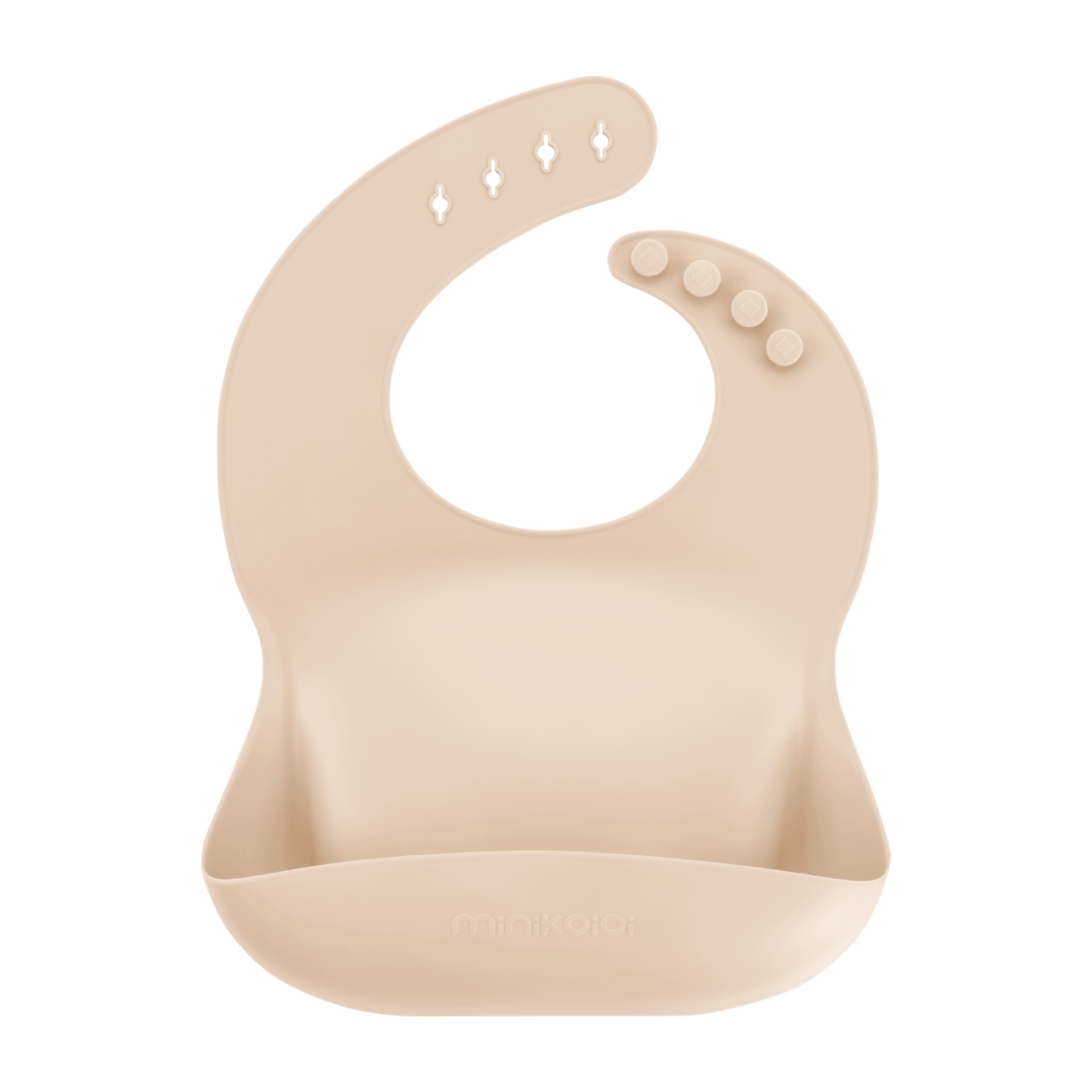 BASICS-BIB Silicone Feeding Bib