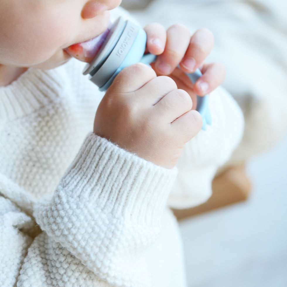 Thumbnail: PULPS Silicone Fruit and Vegetable Feeder