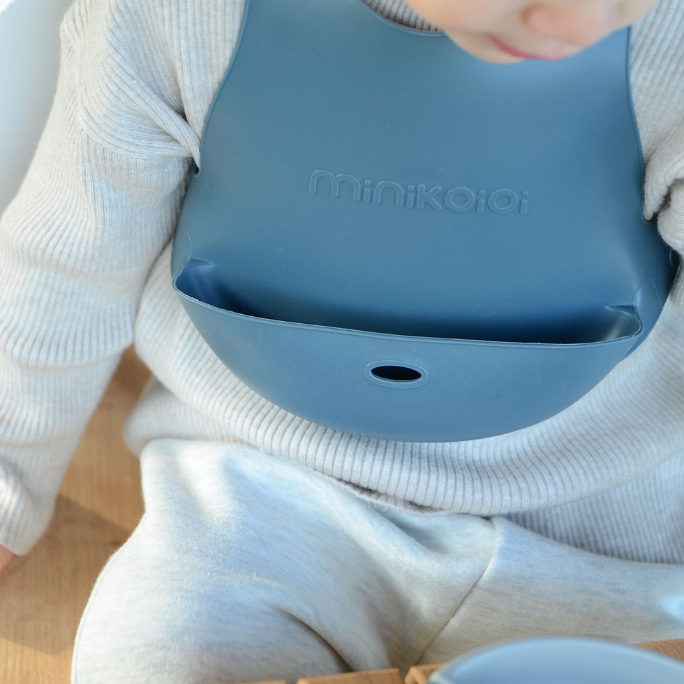 Thumbnail: FLEXI BIB Silicone Feeding Bib