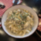 Fettuccine con funghi e pollo