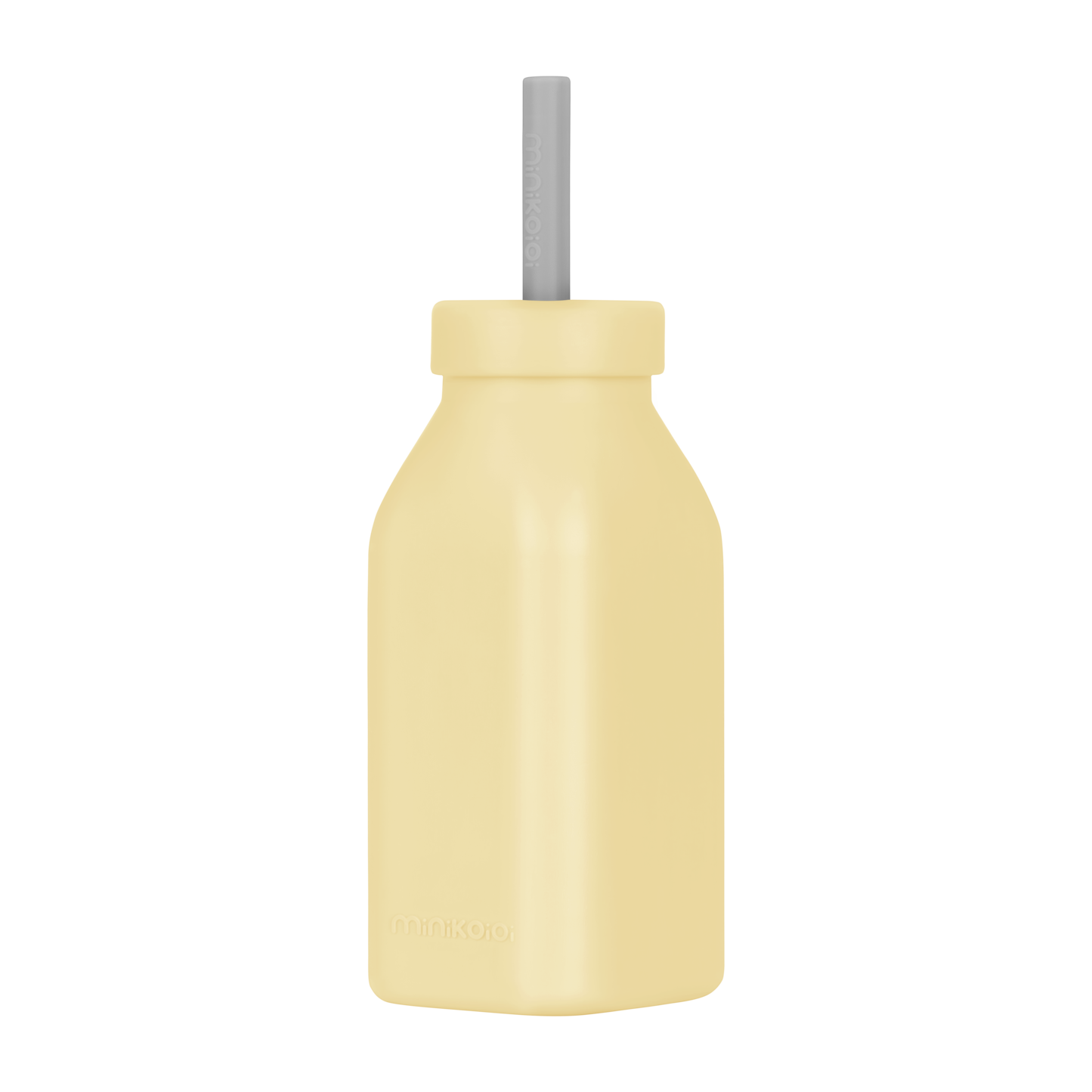 BOTTLE+STRAW Silicone Bottle and Straw