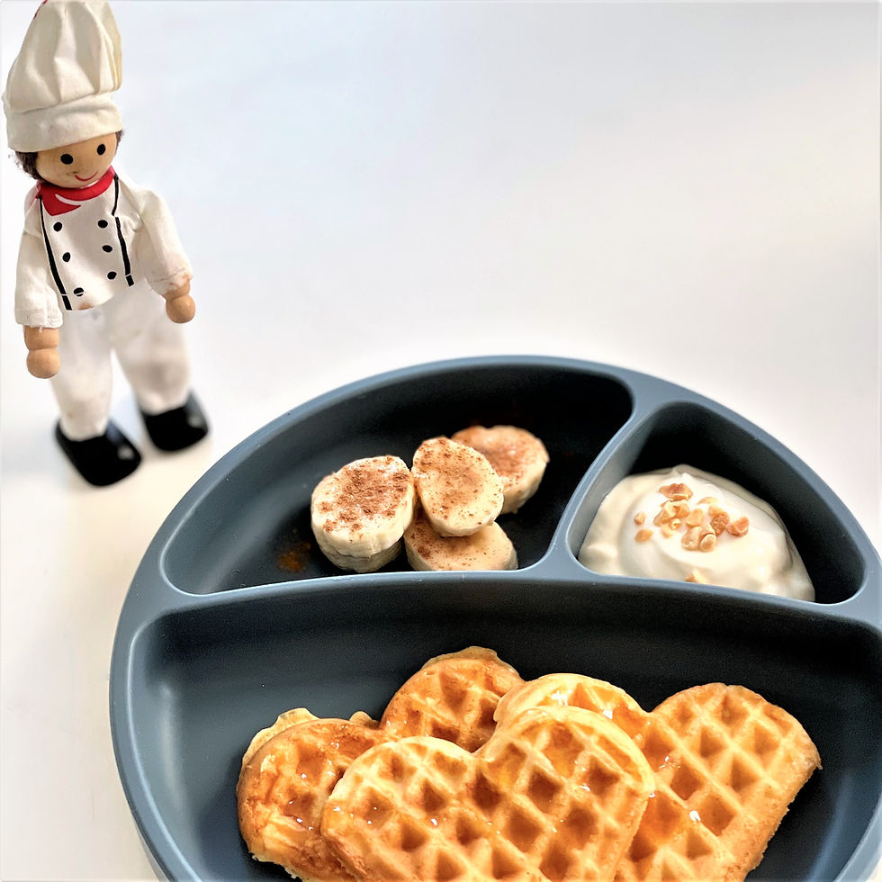 Thumbnail: PORTIONS Stay-Put Suction Silicone Plate