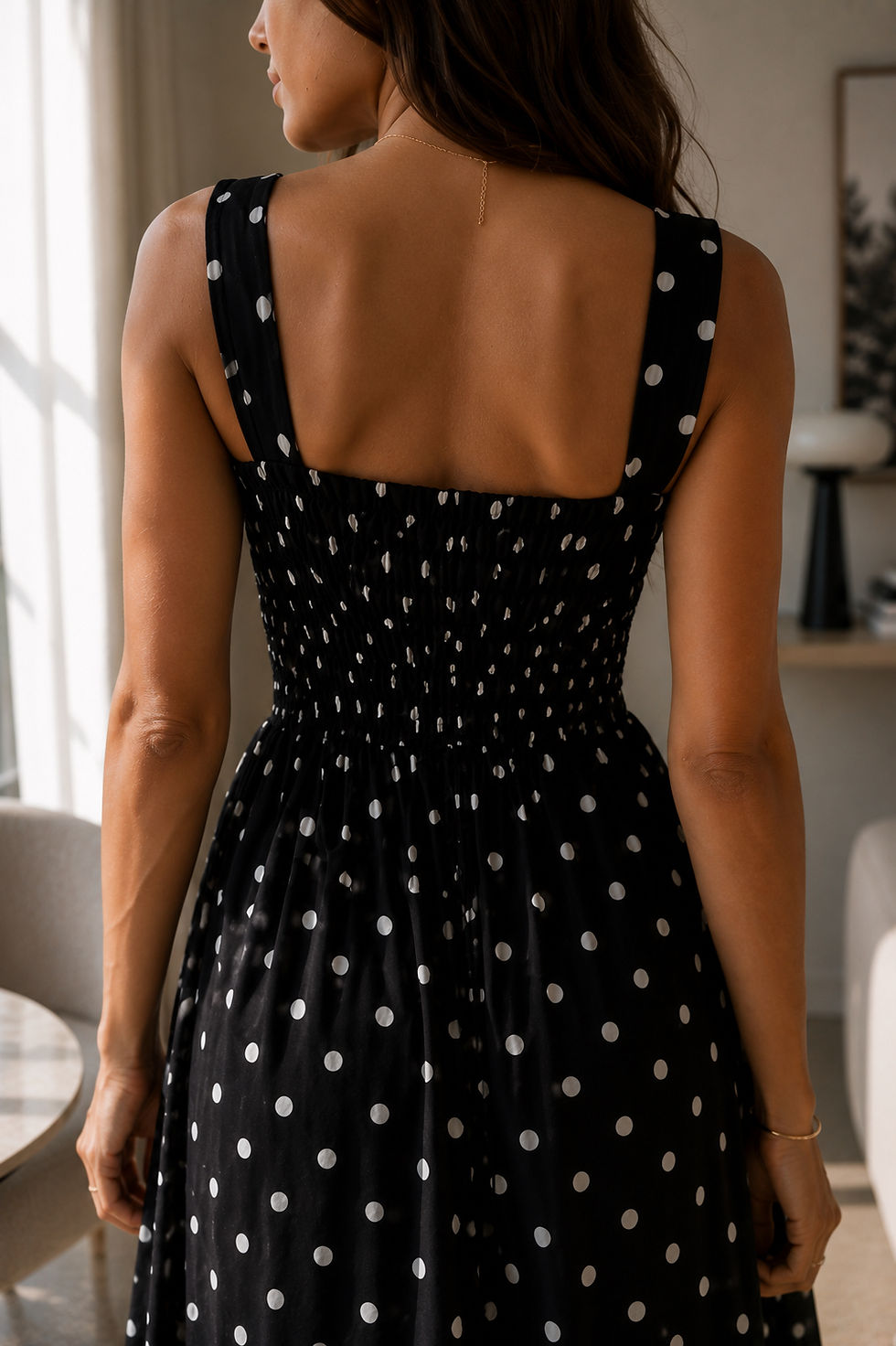 Miniatura: Vestido Scarlet Poá