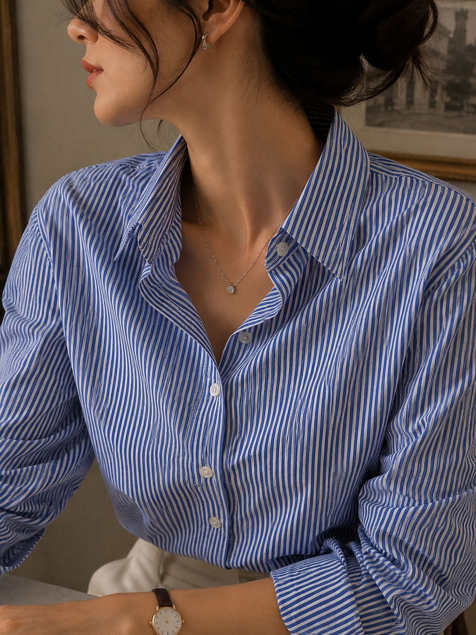 Miniatura: Camisa Riviera Chic