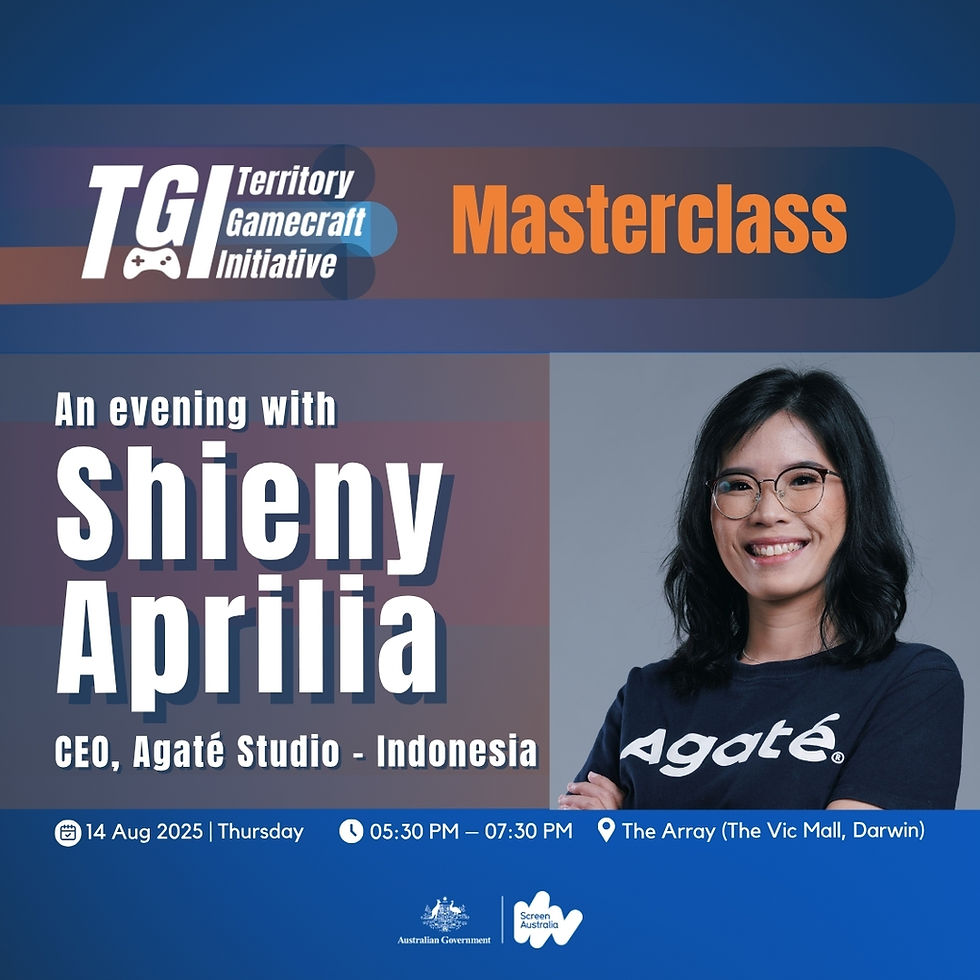 TGI Masterclass: Shieny Aprilia (Agate Studio)