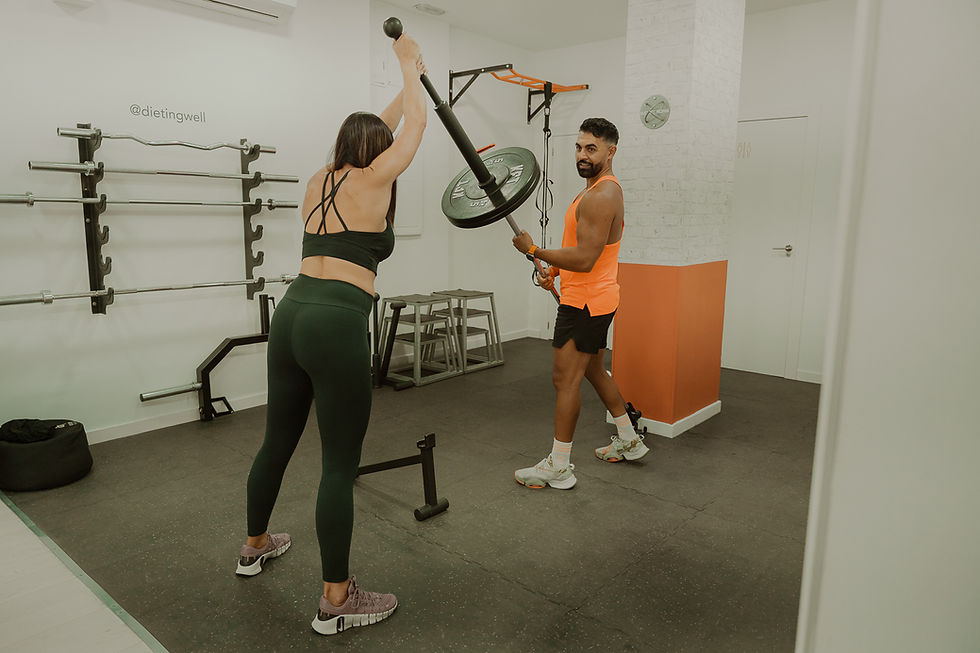 Entrenamiento de fuerza