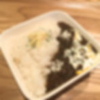 締めの小黒カリー