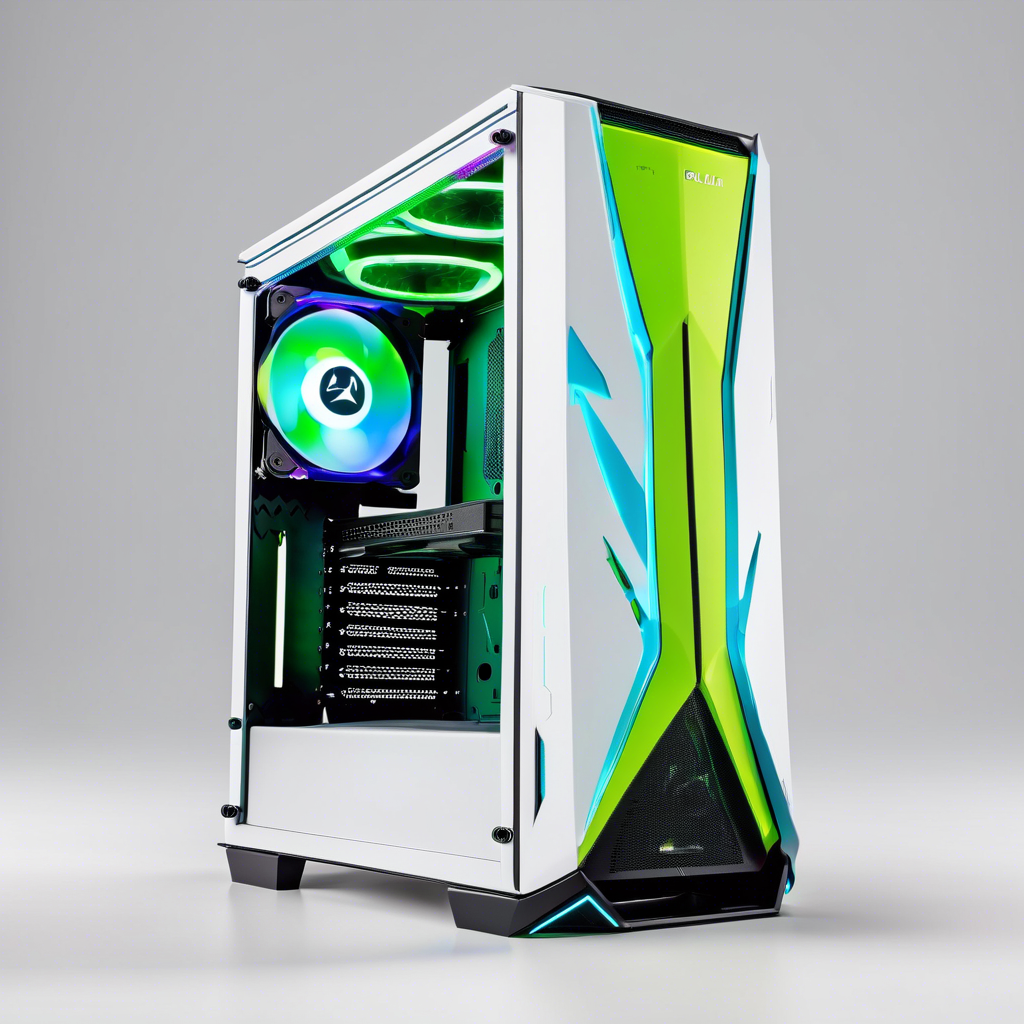 IROE SUPER Gaming Desktop Tower