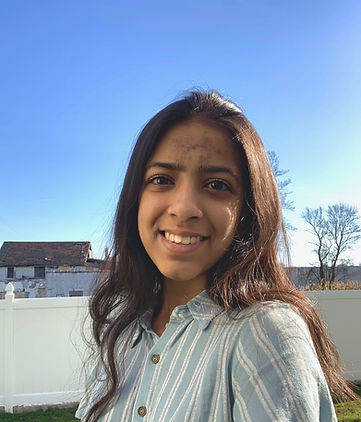 A headshot of Nandini Goyal - January Member of the Month