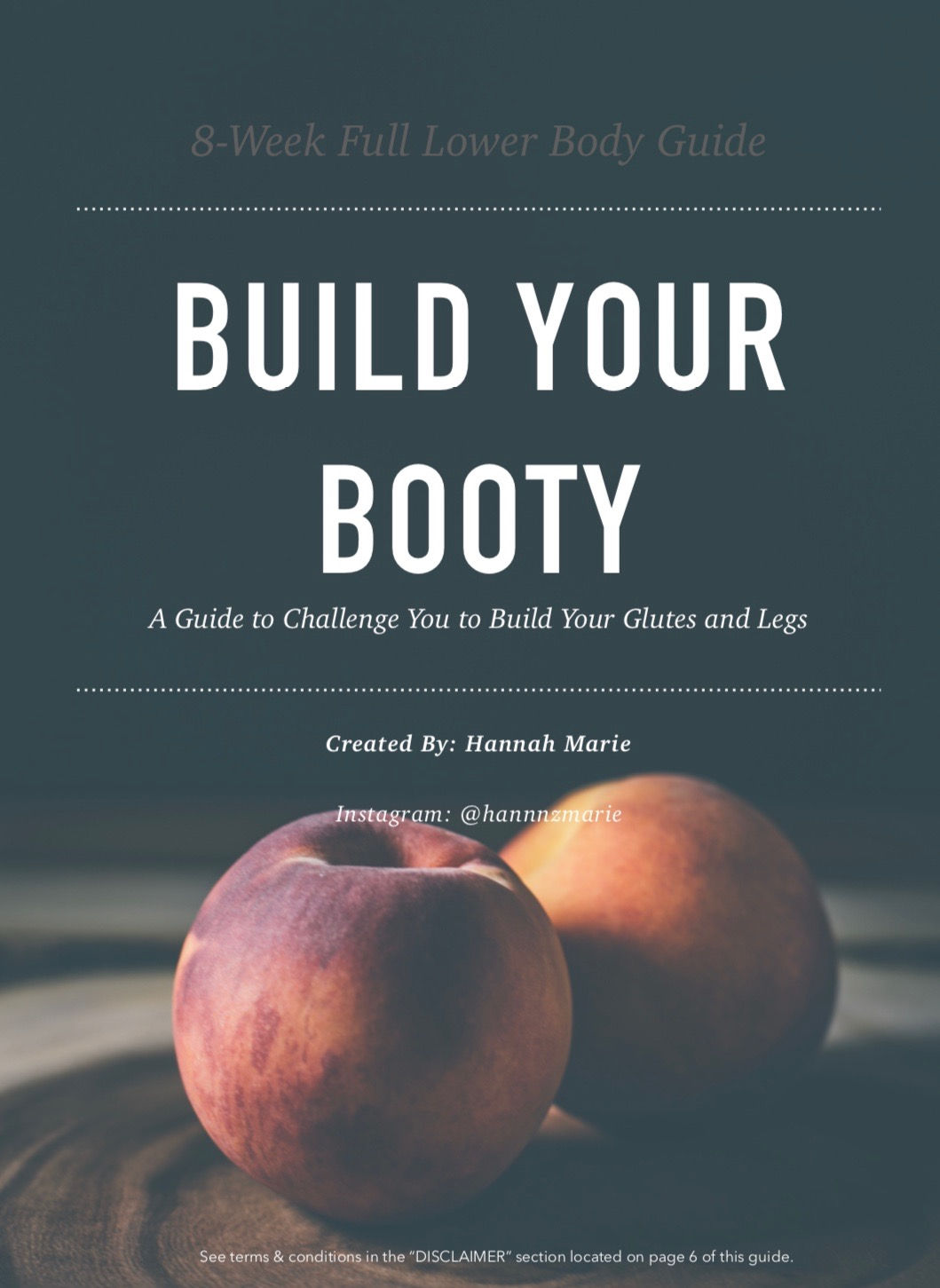 Build Your Booty Guide