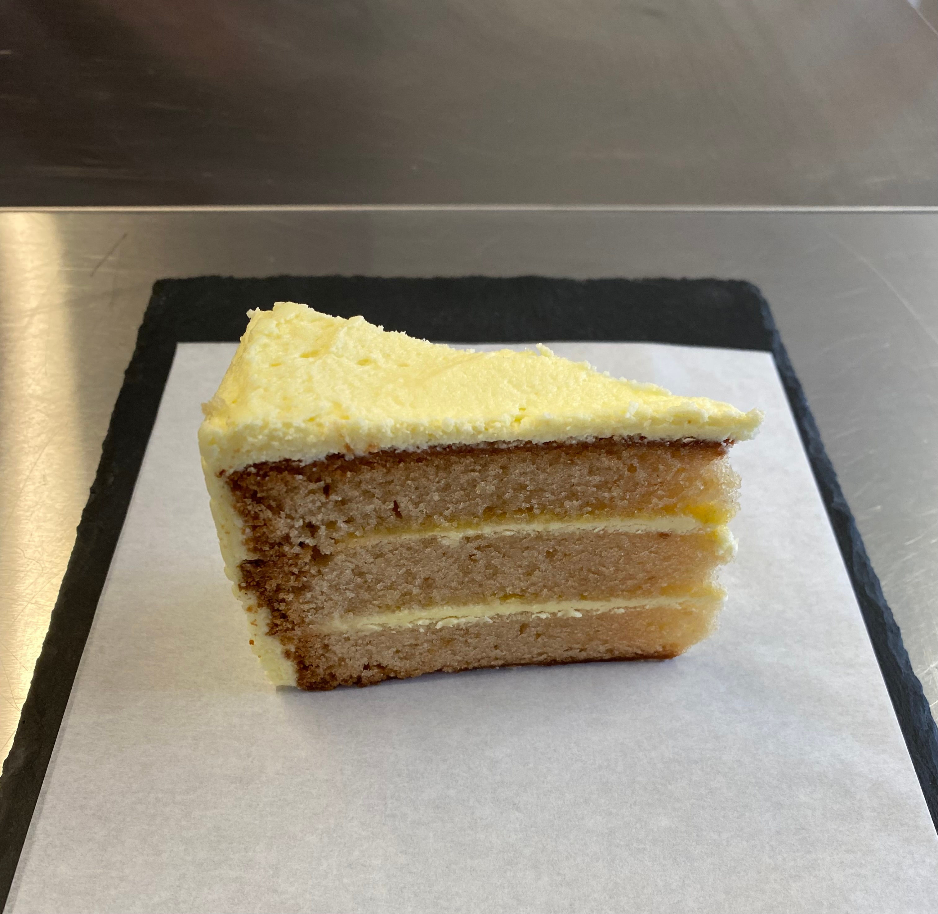 Vegan Lemon Cake