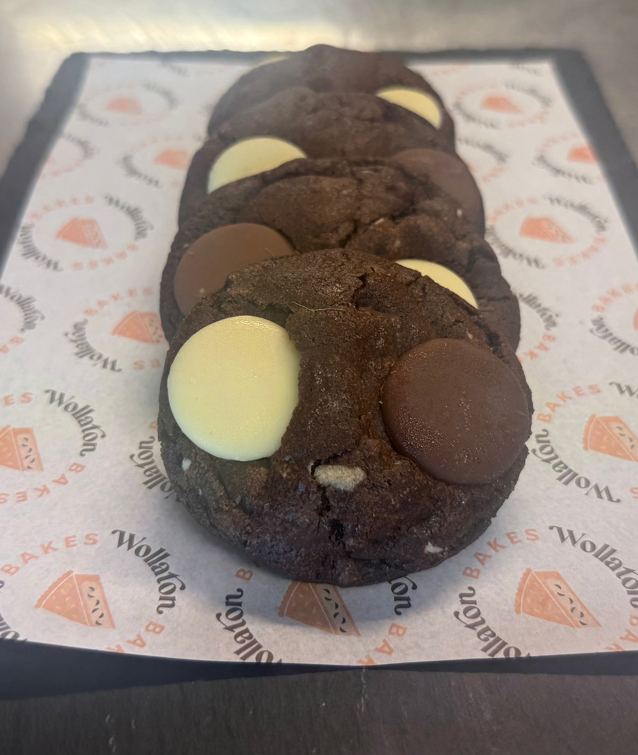 Double Chocolate Chip Cookies