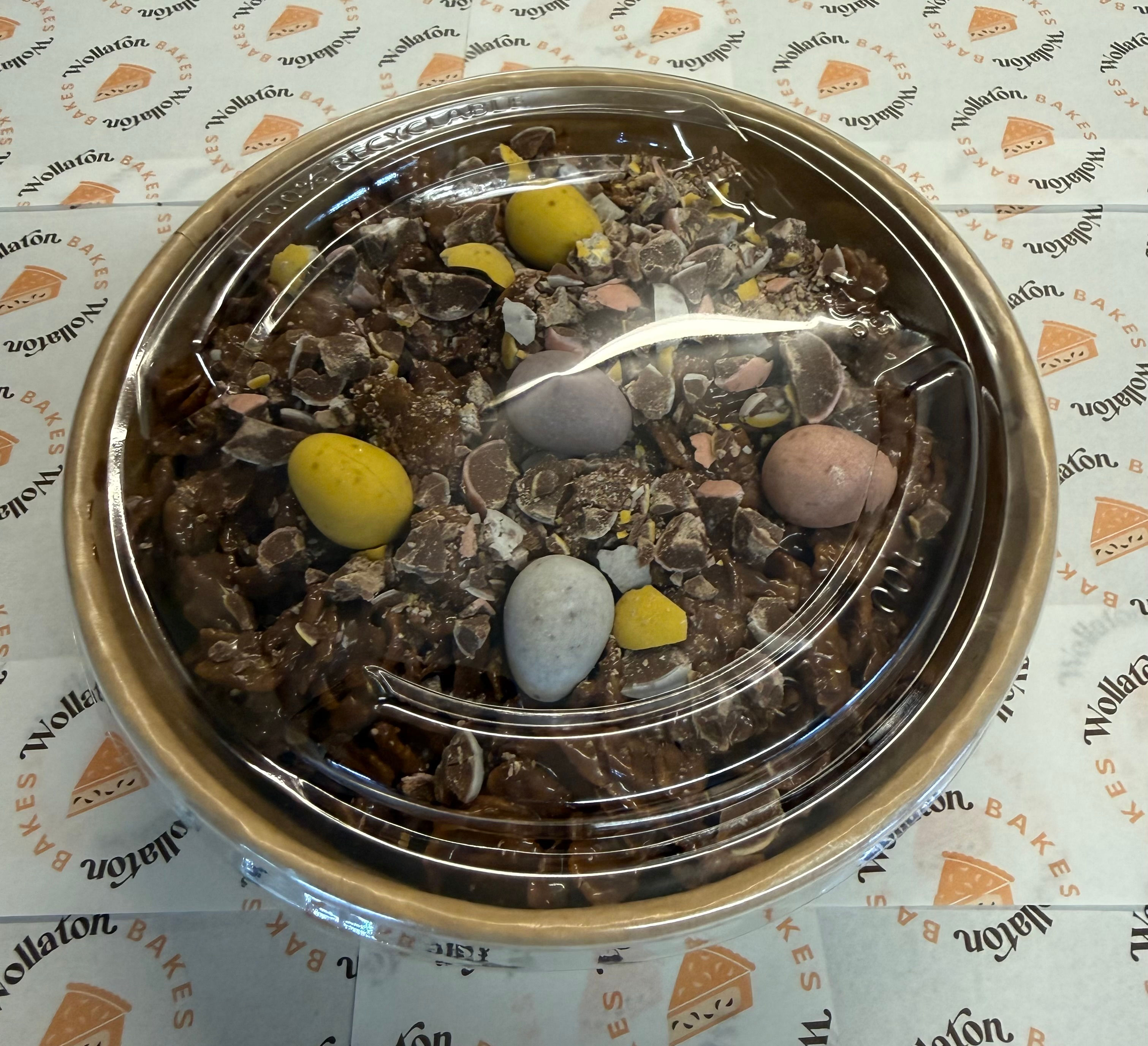 Chocolate Cornflake Dream Cake