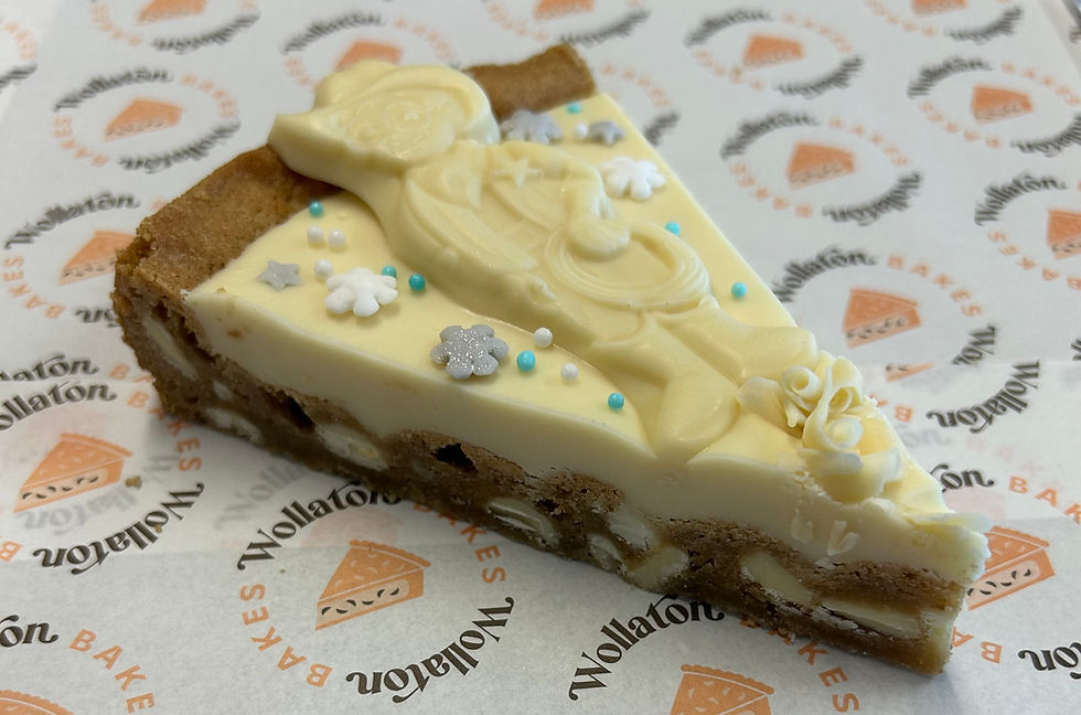 Thumbnail: Festive Mixed Cookie Slice