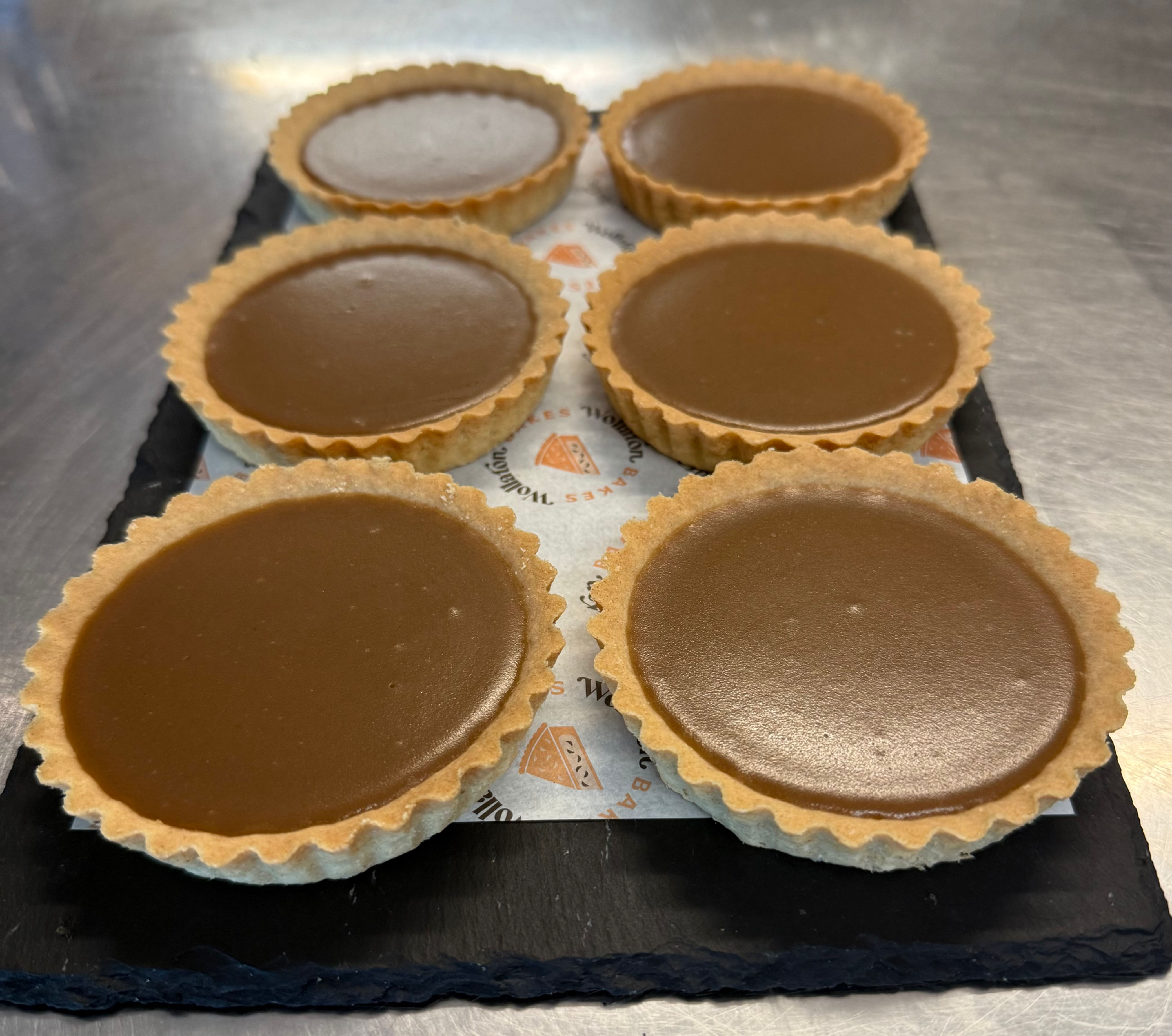 Old School Butterscotch Tart