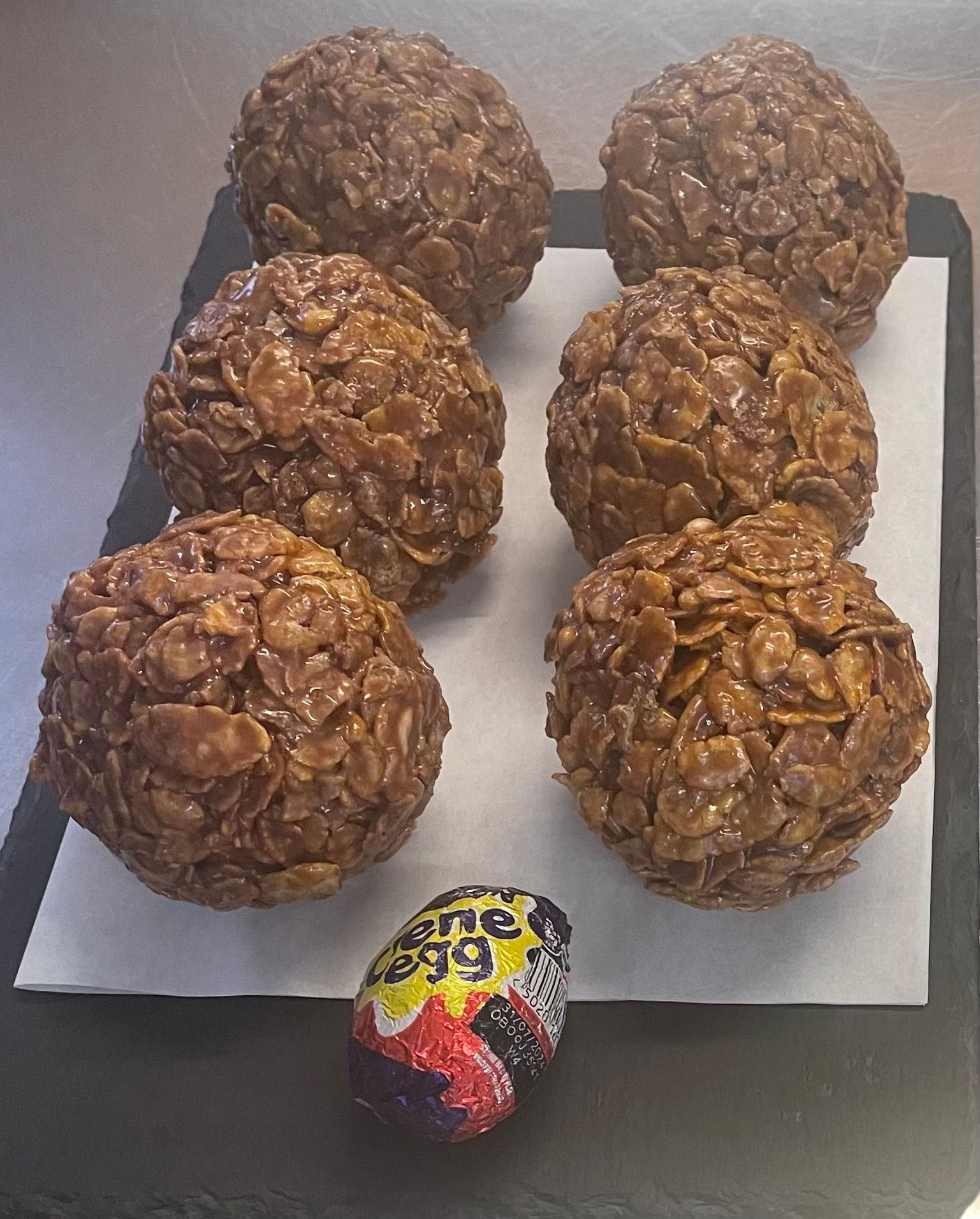 Sweet Scotch Egg - Cadbury Creme Egg