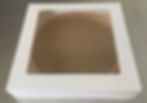 Boxed Butterscotch tart large