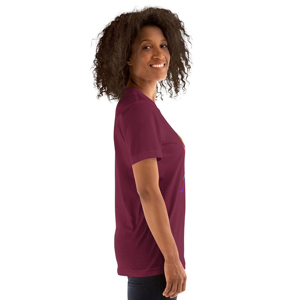Thumbnail: Phoenix Evolved Unisex t-shirt