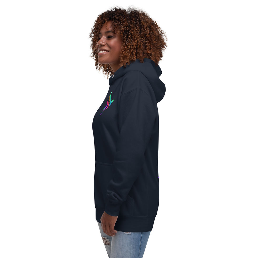 Thumbnail: Phoenix Evolved  Unisex Hoodie (Logo Front & Back)
