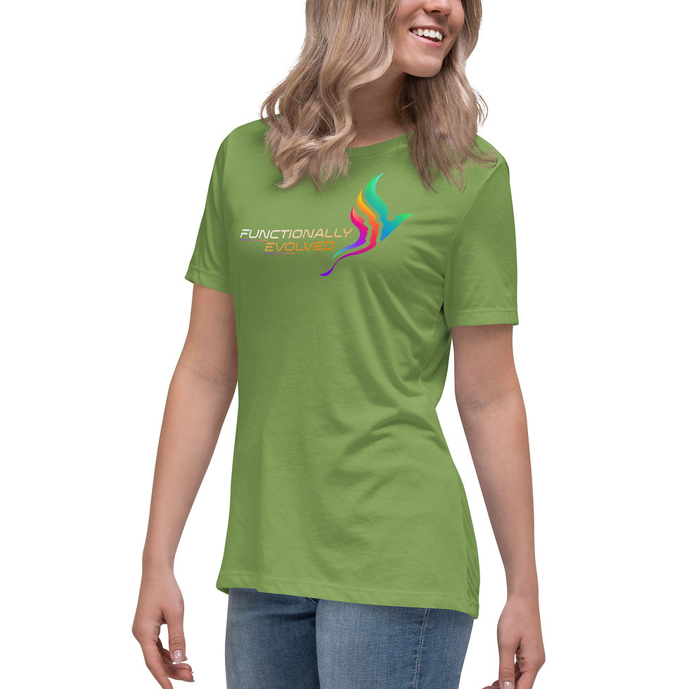 Thumbnail: FUNctionally EVOLved Women's Relaxed T-Shirt