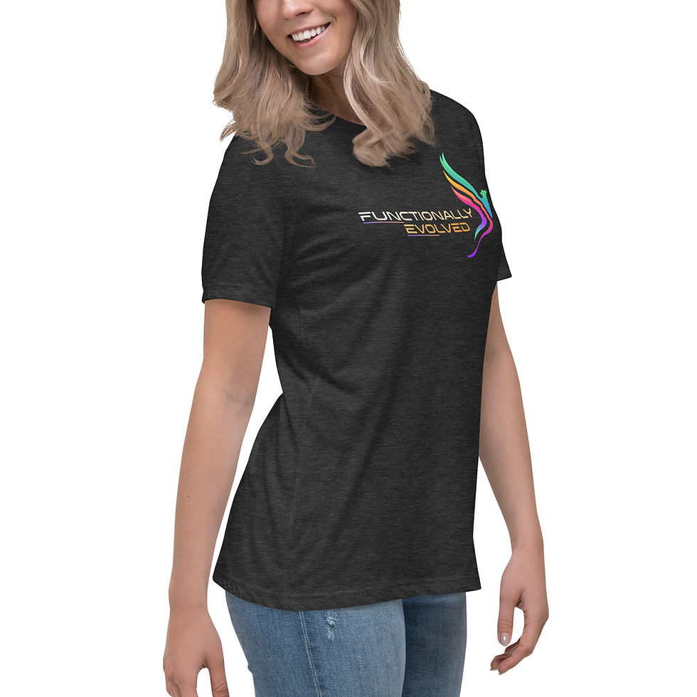 Thumbnail: FUNctionally EVOLved Women's Relaxed T-Shirt
