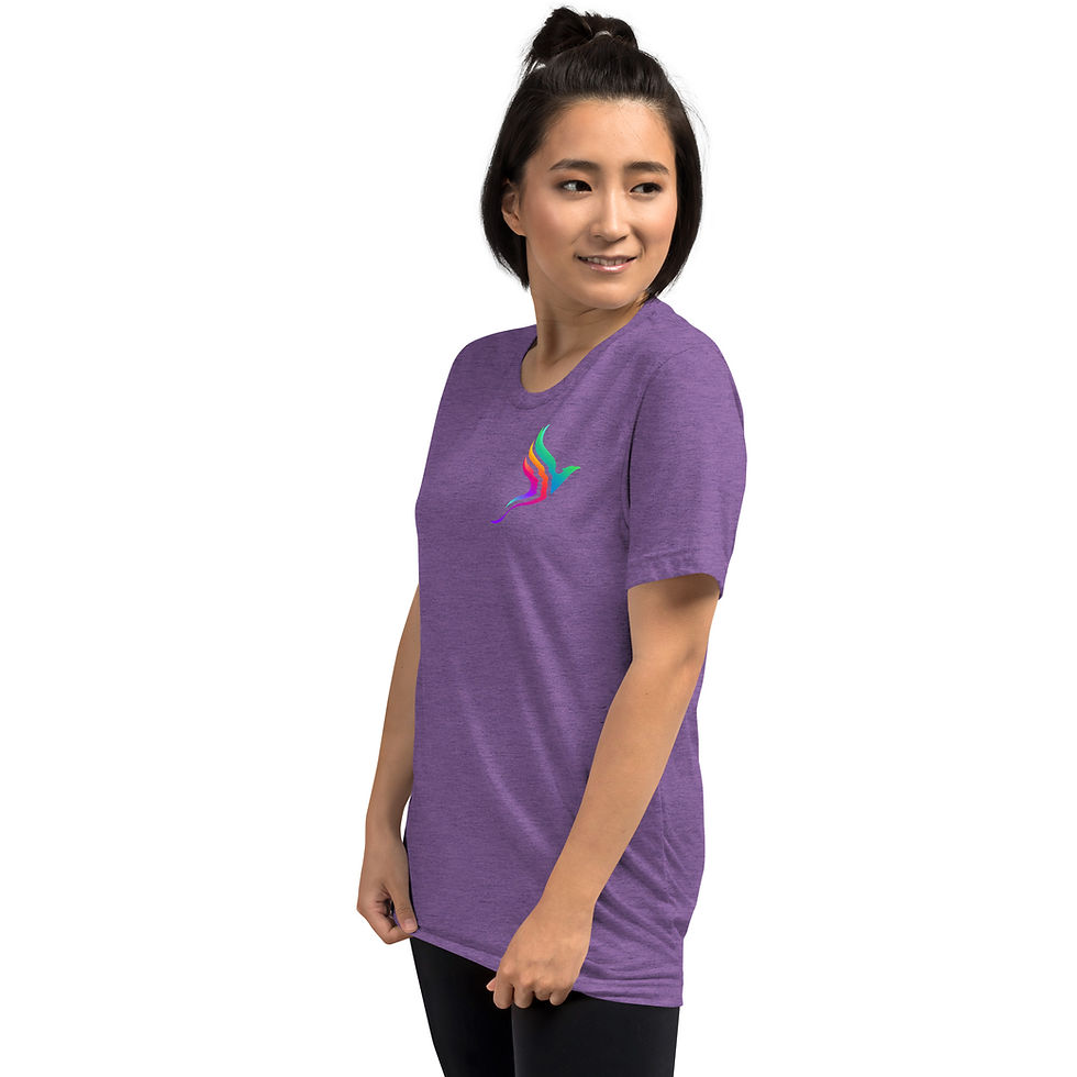 Thumbnail: Functionally Evolved Unisex Short sleeve t-shirt (Logo front and Back)