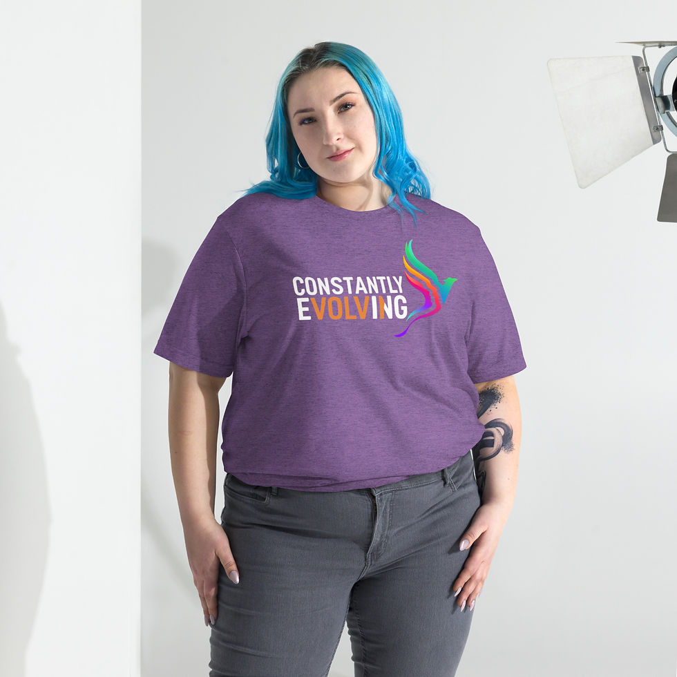 Thumbnail: Constantly Evolving Short sleeve t-shirt Unisex 