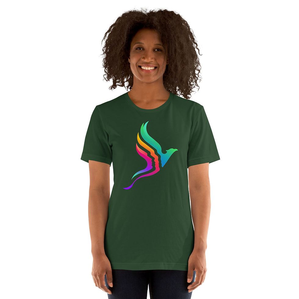 Thumbnail: Phoenix Evolved Unisex t-shirt