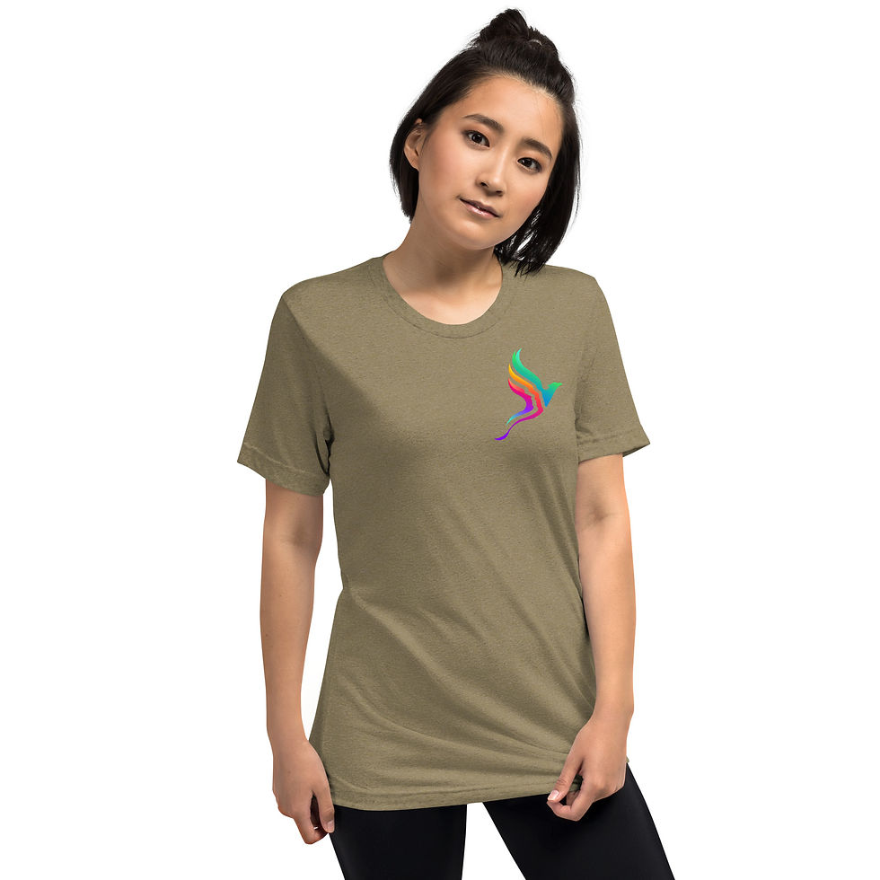 Thumbnail: Functionally Evolved Unisex Short sleeve t-shirt (Logo front and Back)