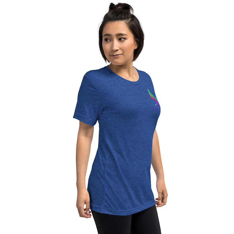 Thumbnail: Functionally Evolved Unisex Short sleeve t-shirt (Logo front and Back)