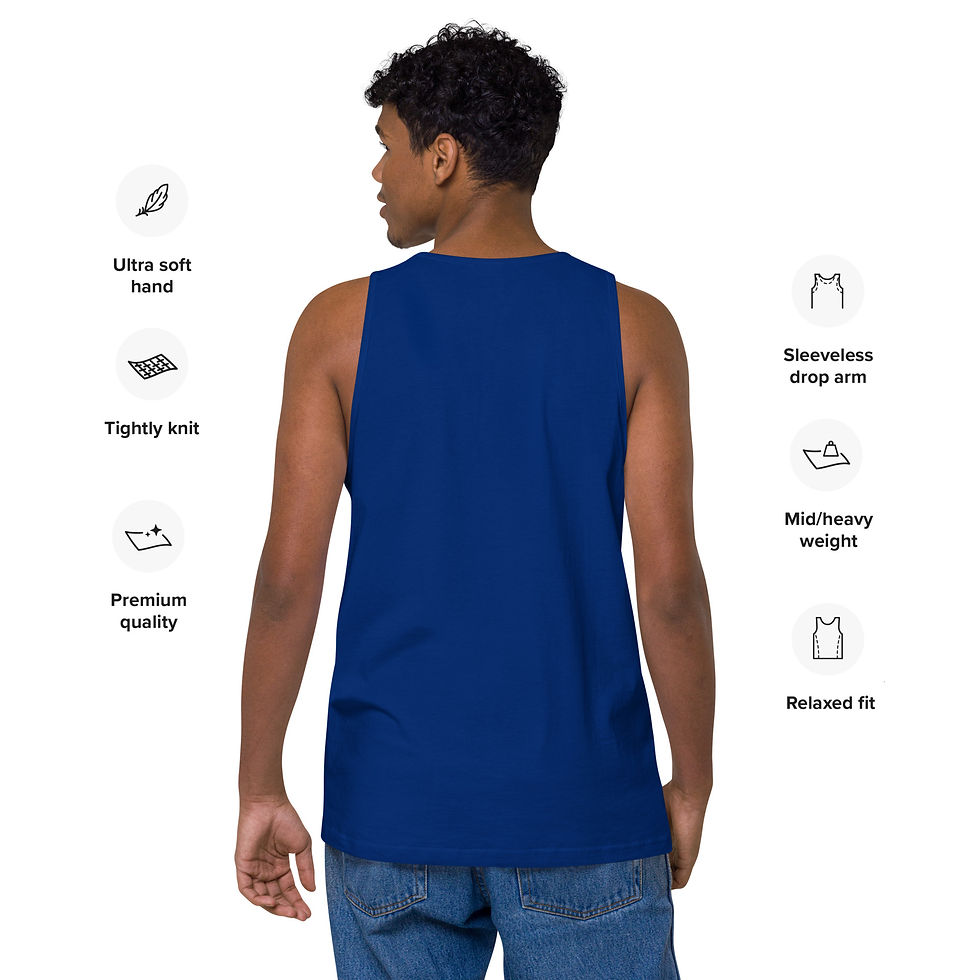Thumbnail: Men’s premium tank top (Logo in Front) 